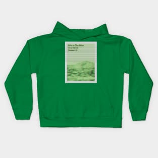 WITM Green California Kids Hoodie